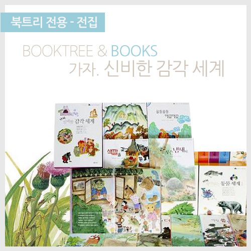 북트리: 책 읽어주는 나무,{보리} 신비한 감각세계