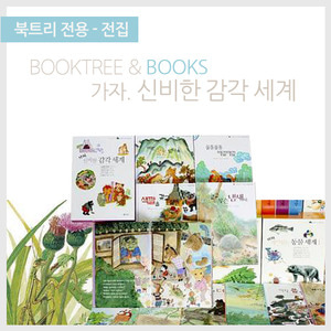 북트리: 책 읽어주는 나무,{보리} 신비한 감각세계