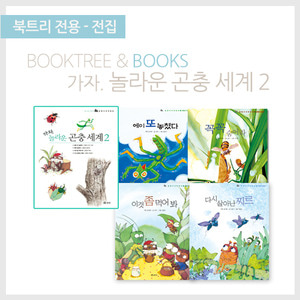 북트리: 책 읽어주는 나무,{보리} 놀라운 곤충세계2